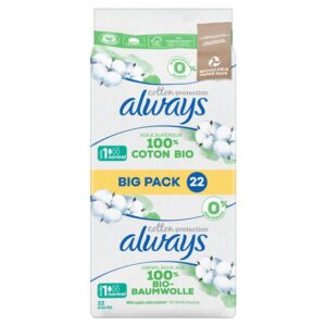 ALWAYS Ultra Binde Cot Long BigPack 18 Stk