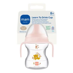 MAM Learn to Drink Cup 190ml Karton