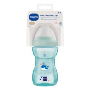 MAM Fun to Drink Cup 270ml Karton