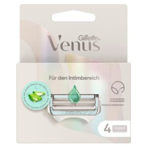 GILLETTE Venus Systemklingen Intimb Karton 4 Stk