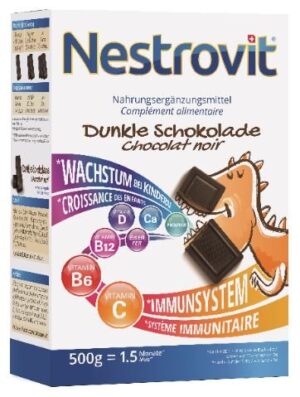 NESTROVIT Dunkle Schokolade 500 g