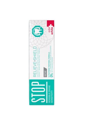 EDEL+WHITE STOP Sensitive Zahngel         Tb 75 ml
