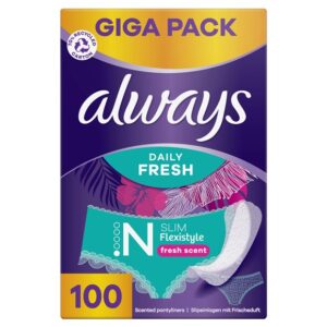 ALWAYS Slipeinlage Flexi Slim Frisch GigaP 100 Stk