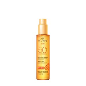 NUXE Sun Huile Bronzant Visage & Cor SPF50  150 ml