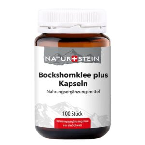 NATURSTEIN Bockshornklee plus Kaps Glas 100 Stk