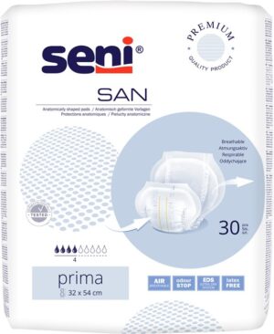 SENI San Prima                          Btl 30 Stk