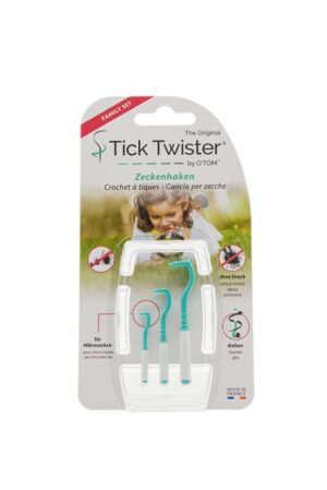 O'TOM Tick Twister Zeckenhaken DE/FR/IT 3 Stk