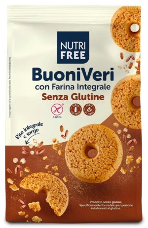 NUTRIFREE Buoni Veri Biscuits Vollk glutenfr 250 g