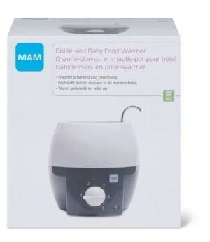 MAM Bottle & Baby Food Warmer Karton