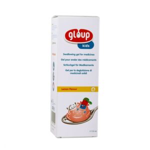 GLOUP Schluck Gel Kids Zitrone           Tb 150 ml
