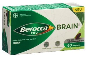 BEROCCA Pro Brain Kaps Blist 60 Stk