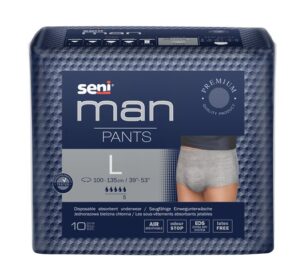 SENI Man Pants L                        Btl 10 Stk