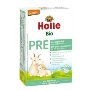HOLLE Bio-Anfangsmilch PRE ZiegenmilchKarton 400 g