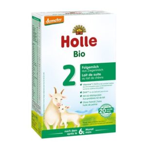 HOLLE Bio-Folgemilch 2 Ziegenmilch (n)Karton 400 g