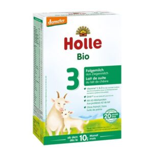 HOLLE Bio-Folgemilch 3 Ziegenmilch (n)Karton 400 g