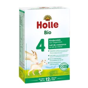 HOLLE Bio-Folgemilch 4 Ziegenmilch (n)Karton 400 g