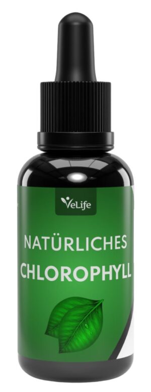 VELIFE Chlorophyll Tropfen 50 ml