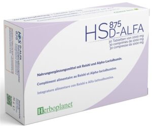 HERBOPLANET HS 875 D-ALFA Tabl 1000 mgBlist 30 Stk