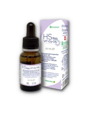 HERBOPLANET HS 899 VIT D3-OIL Tropfen Fl 20 ml