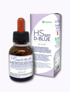 HERBOPLANET HS 920 D-BLUE Tropfen Fl 50 ml