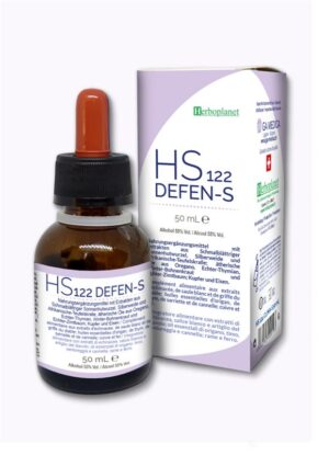 HERBOPLANET HS 122 DEFEN-S Tropfen Fl 50 ml