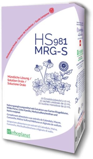 HERBOPLANET HS 981 MRG-S 20 Btl 10 ml