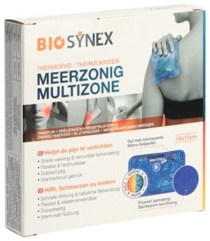 BIOSYNEX Kalt Warm Kompresse 10x15cm Multizonen