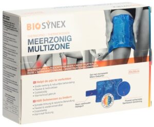 BIOSYNEX Kalt Warm Kompresse 20x30cm Multizonen