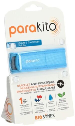 PARAKITO Armband Erwachsene blau