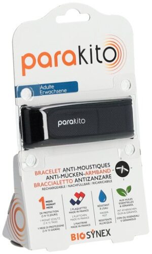 PARAKITO Armband Erwachsene schwarz