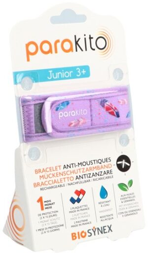 PARAKITO Armband Junior Federn