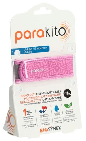 PARAKITO Armband Erwachsene Optik violett