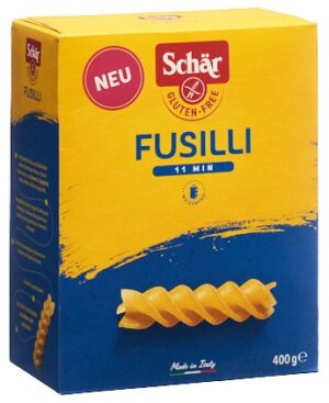 SCHAR Pasta Fusili glutenfrei                400 g