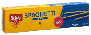 SCHAR Pasta Spaghetti glutenfrei 400 g