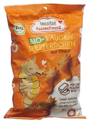 FRUCHTBAR Laugen Seepferdchen Bio mit DinkBtl 90 g