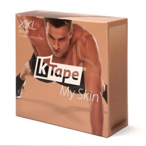 K-TAPE XXL 5cmx22m beige (n)                 Rolle