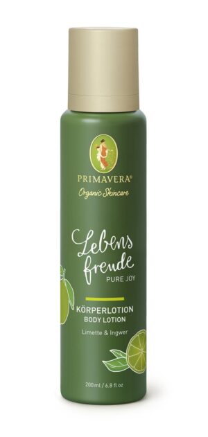 PRIMAVERA Körperlotion Lebenfreude     Disp 200 ml