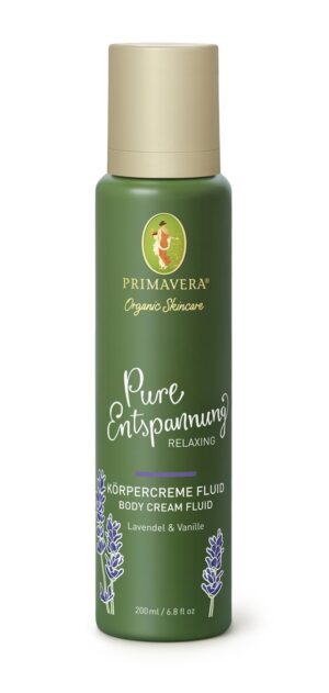 PRIMAVERA Körpercreme Pure Entspannung Disp 200 ml