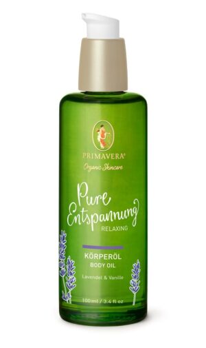 PRIMAVERA Körperöl Pure Entspannung    Disp 100 ml