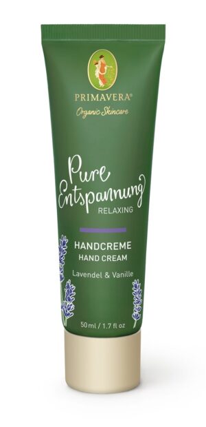 PRIMAVERA Handcreme Pure Entspannung      Tb 50 ml