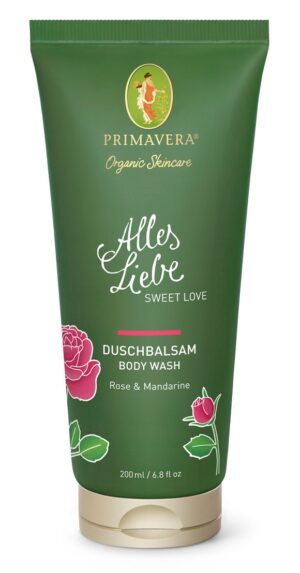 PRIMAVERA Duschbalsam Alles Liebe        Tb 200 ml