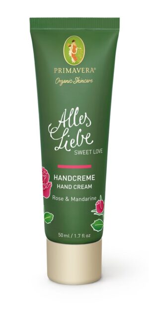 PRIMAVERA Handcreme Alles Liebe           Tb 50 ml