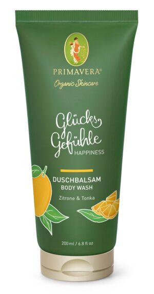 PRIMAVERA Duschbalsam Glücksgefühle      Tb 200 ml