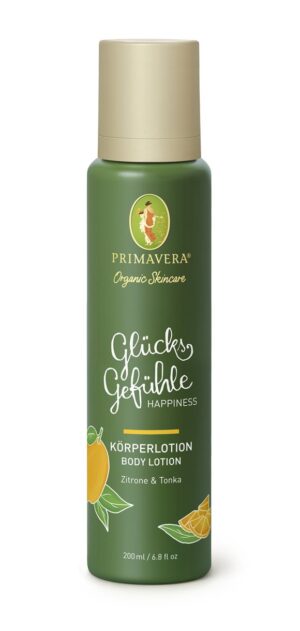 PRIMAVERA Körperlotion Glücksgefühle   Disp 200 ml