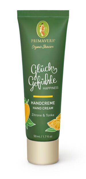 PRIMAVERA Handcreme Glücksgefühle         Tb 50 ml