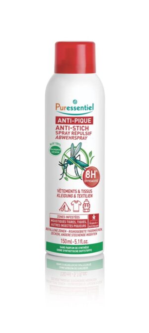 PURESSENTIEL Anti-Stich Abwehrspr KleideSpr 150 ml