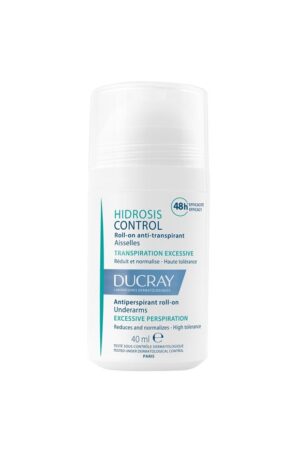 DUCRAY HIDROSIS CONTR Anti-Transp RolRoll-on 40 ml
