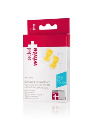 EDEL+WHITE Sonic Dual Clean Ersatzbürstenköpfe G8+