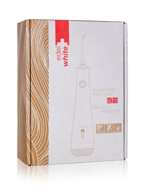 EDEL+WHITE Flosserpik Power Spa Munddusche