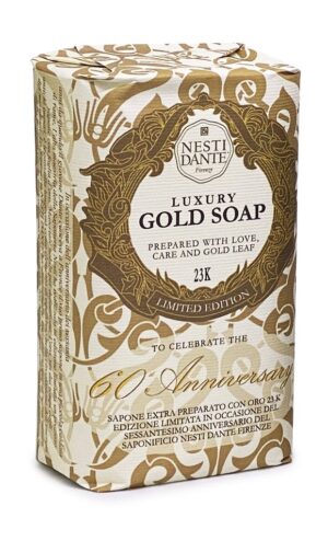 NESTI DANTE Luxury Soap Gold                 250 g